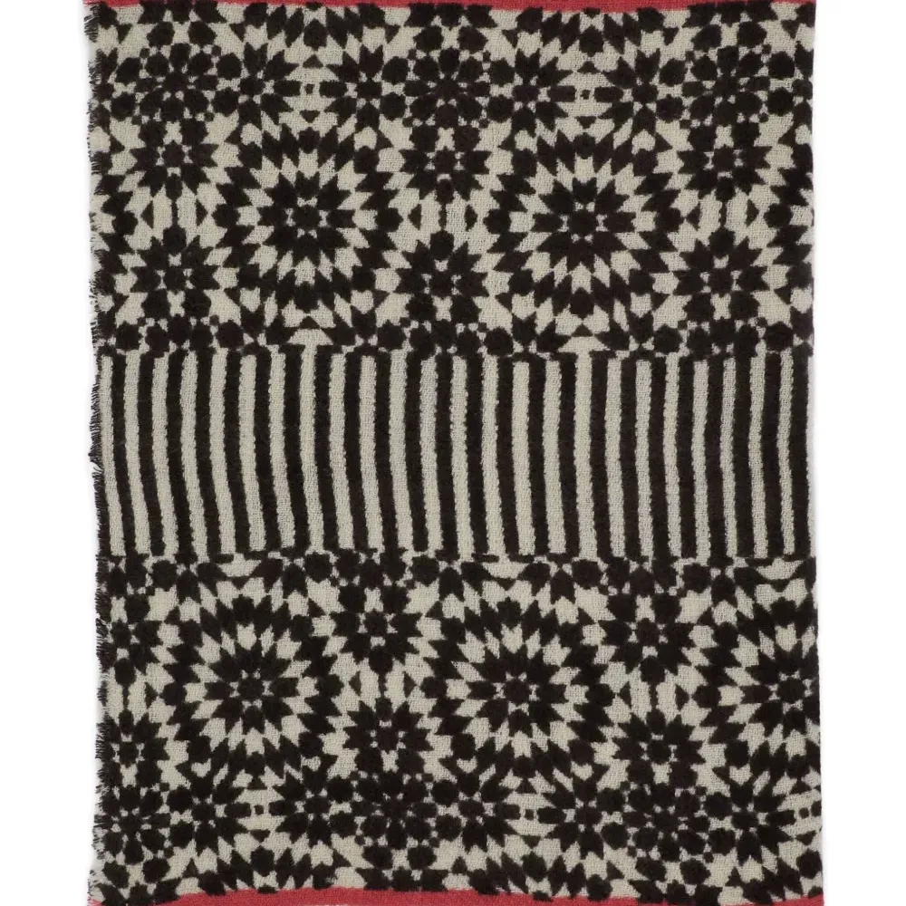 Шарф в полоску