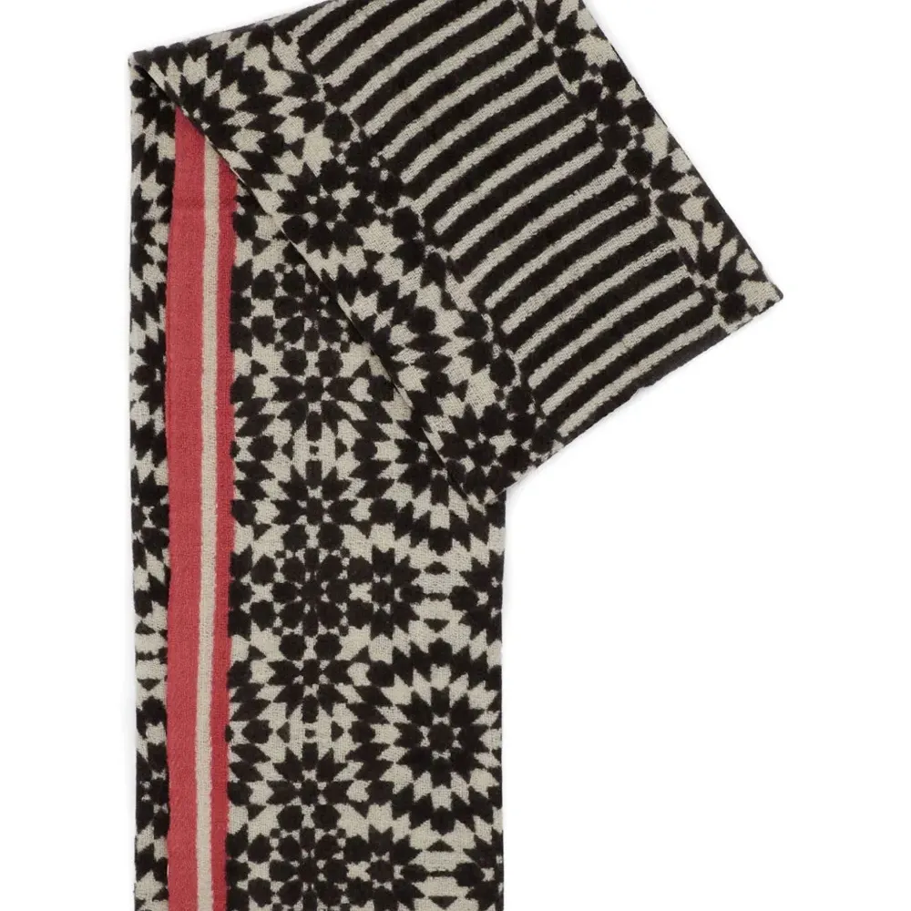 Шарф в полоску