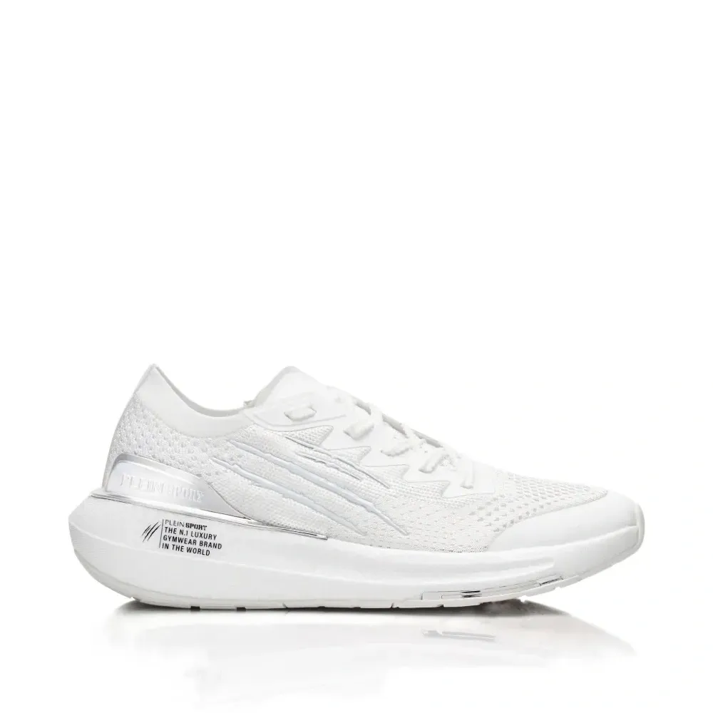 Тканые кроссовки на шнуровке