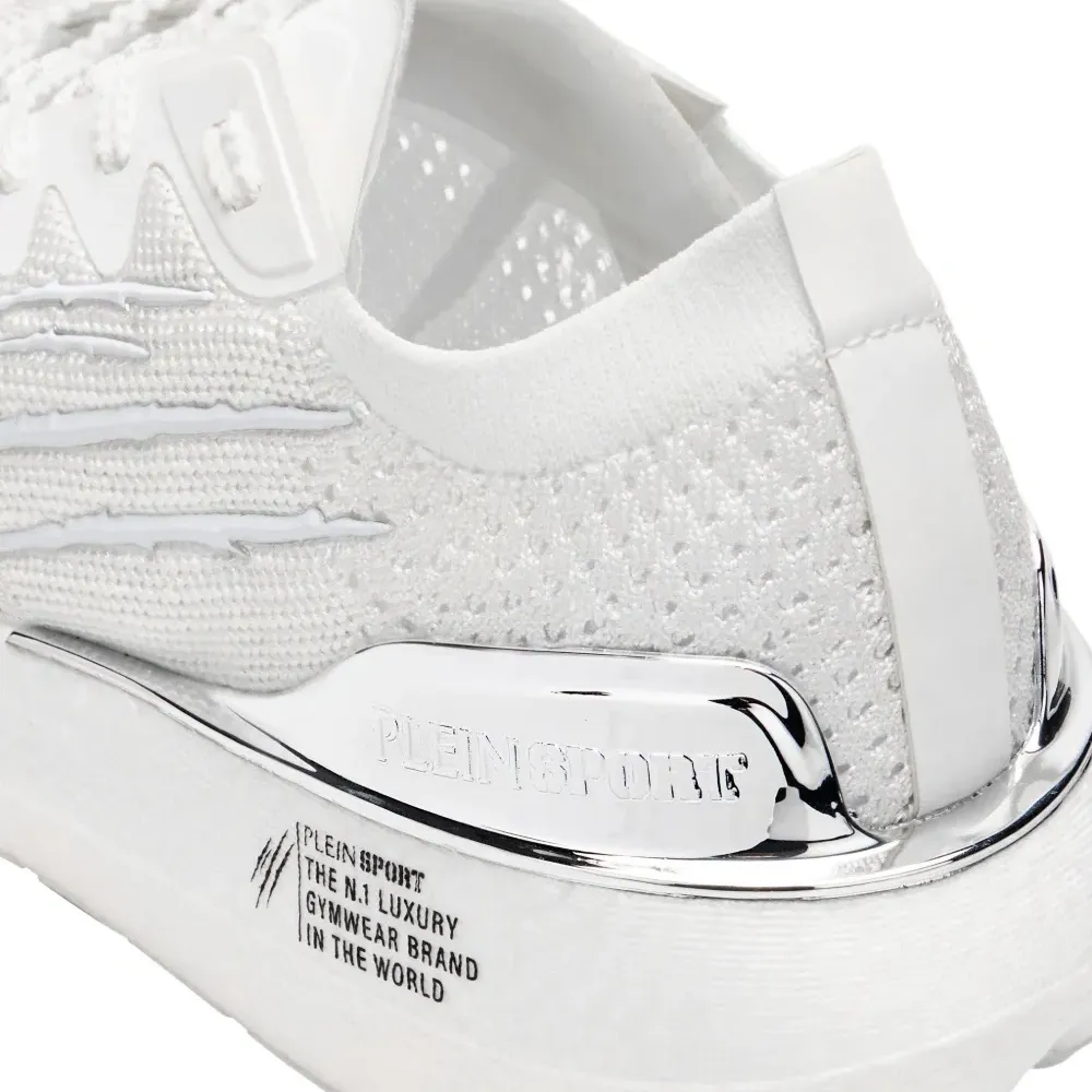 Тканые кроссовки на шнуровке