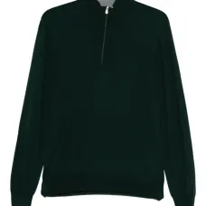 Свитер на молнии