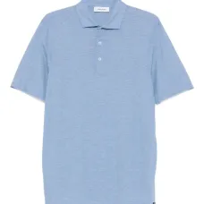 Меланжевая рубашка поло Меланжевая рубашка поло