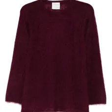 Джемпер из смесового мохера