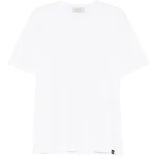 Футболка с круглым вырезом