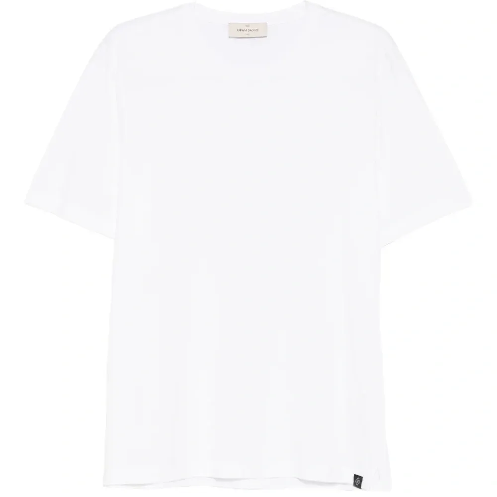 Футболка с круглым вырезом