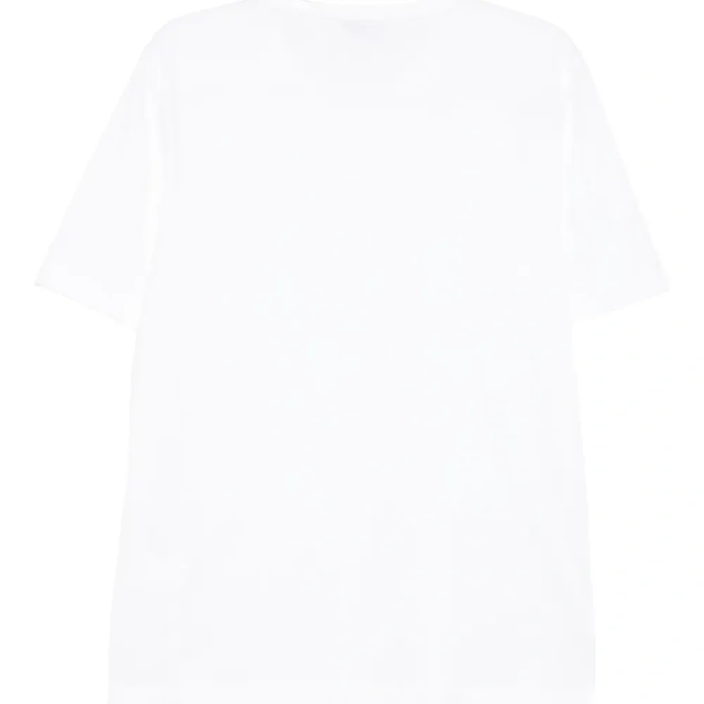 Футболка с круглым вырезом