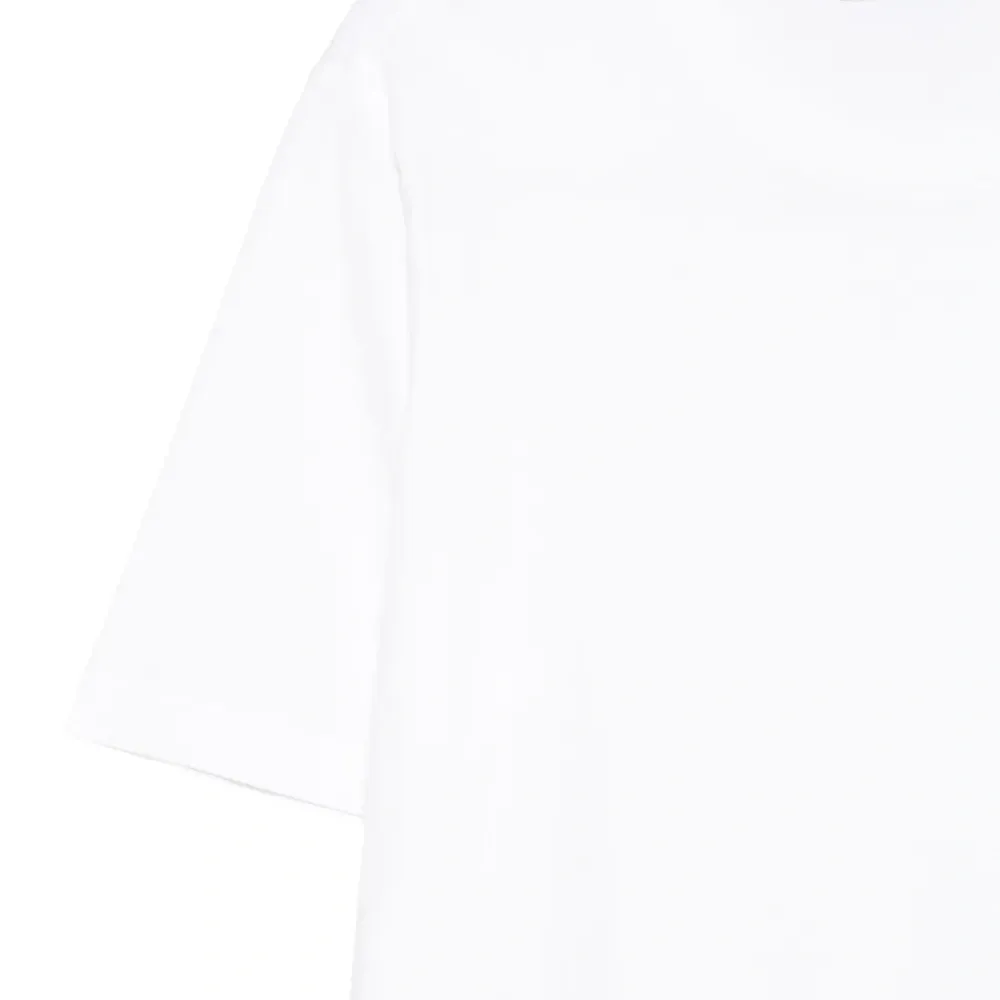 Футболка с круглым вырезом