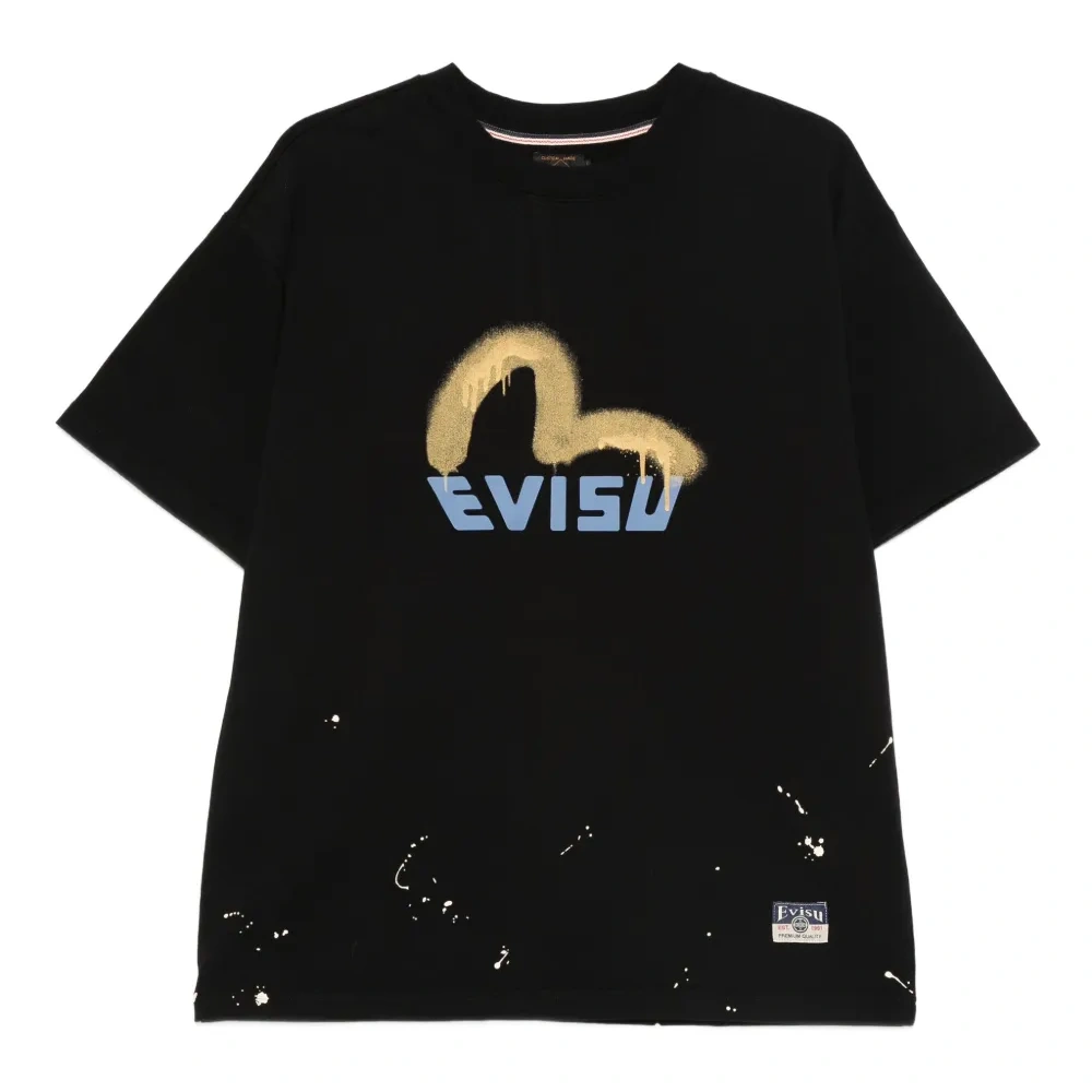 Футболка с принтом