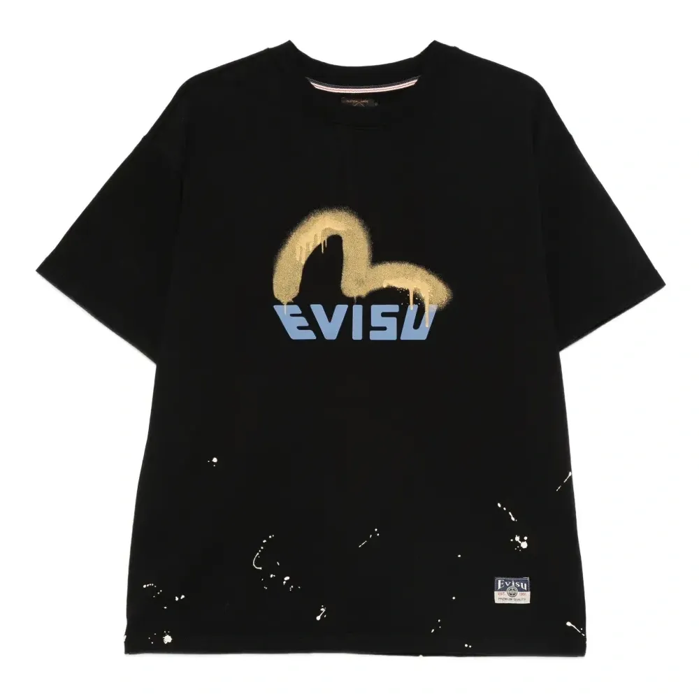 Футболка с принтом