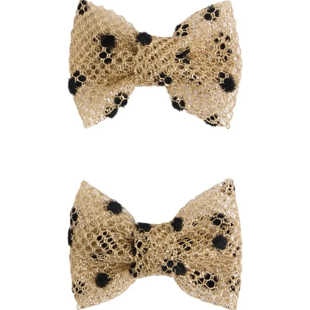 Заколка для волос с бантом