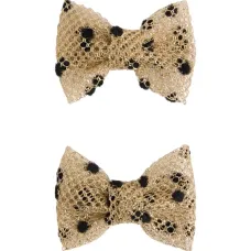 Заколка для волос с бантом