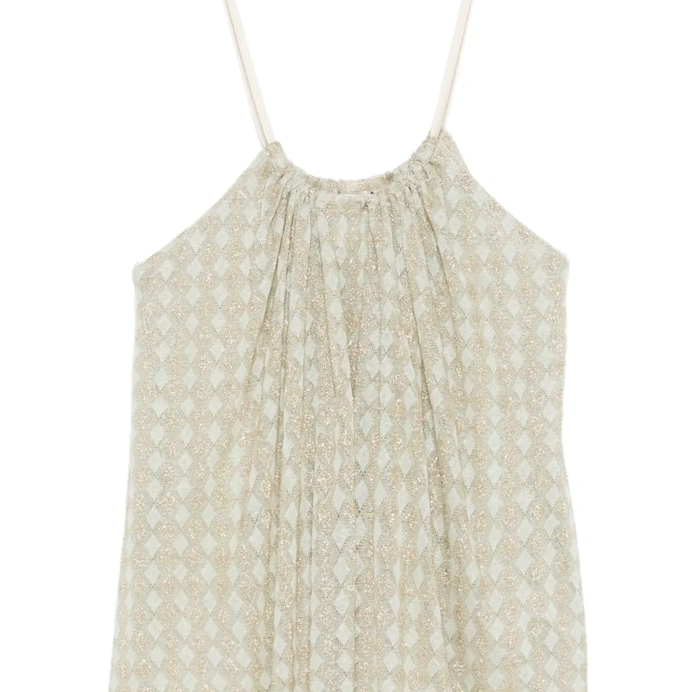 Топ с узором в ромб Топ с узором в ромб