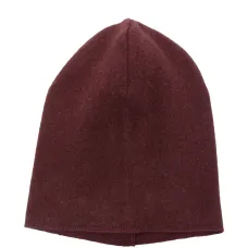 Шапка бини из смесового хлопка Шапка бини из смесового хлопка