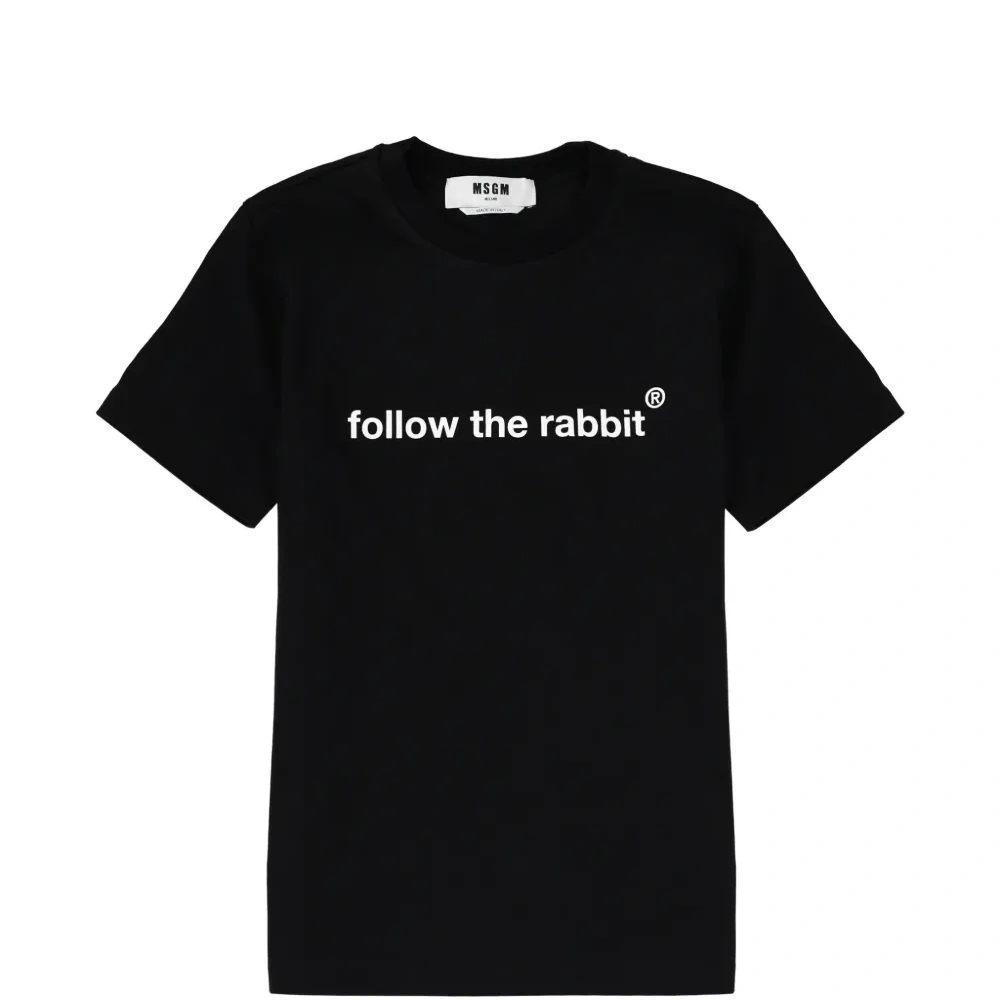 Футболка с принтом