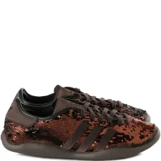 Кроссовки с пайетками