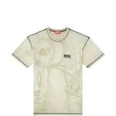 Футболка с круглым вырезом