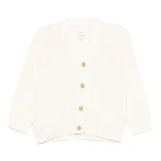 Кардиган с V-образным вырезом