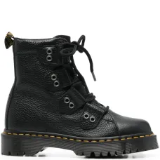 Кожаные ботинки