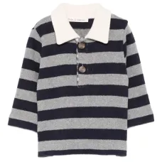 Рубашка поло в полоску