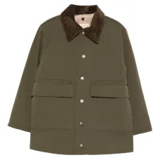 Куртка с вельветовым воротником Куртка с вельветовым воротником