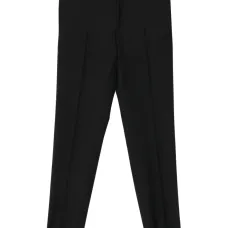 Брюки с контрастной отделкой