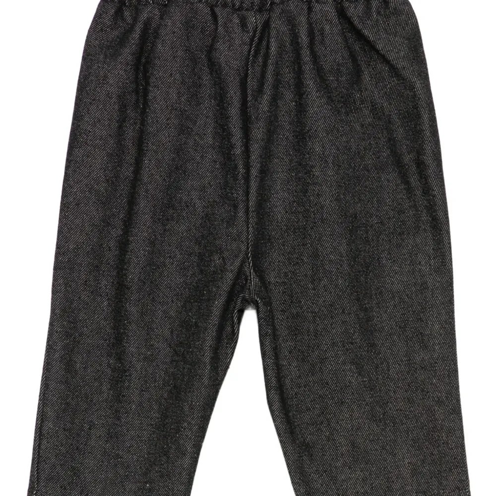 Брюки с эластичным поясом