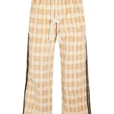 Брюки в клетку с полосками X Song For The Mute