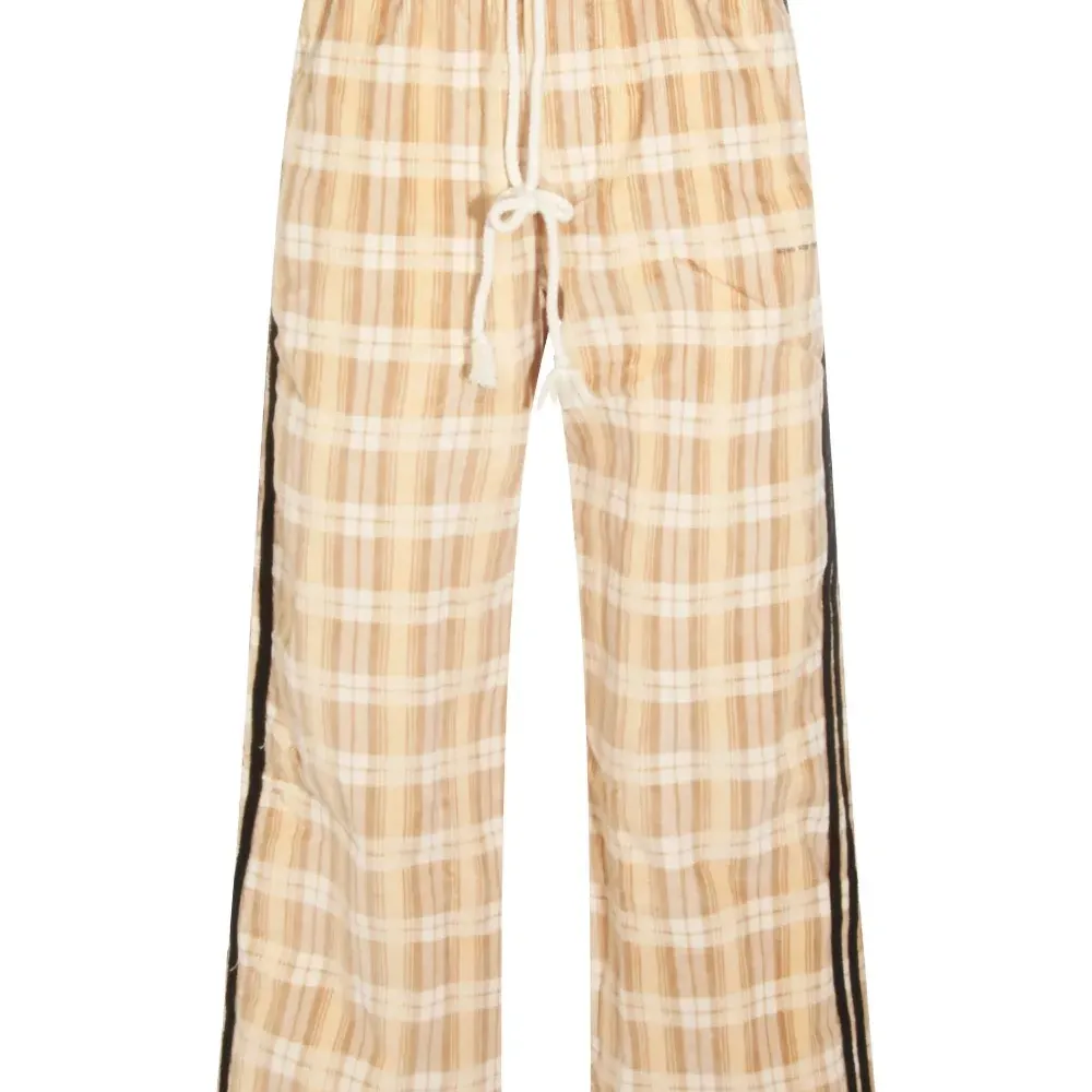 Брюки в клетку с полосками X Song For The Mute