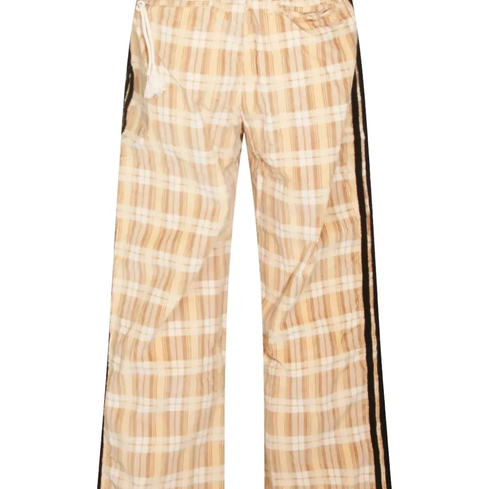 Брюки в клетку с полосками X Song For The Mute