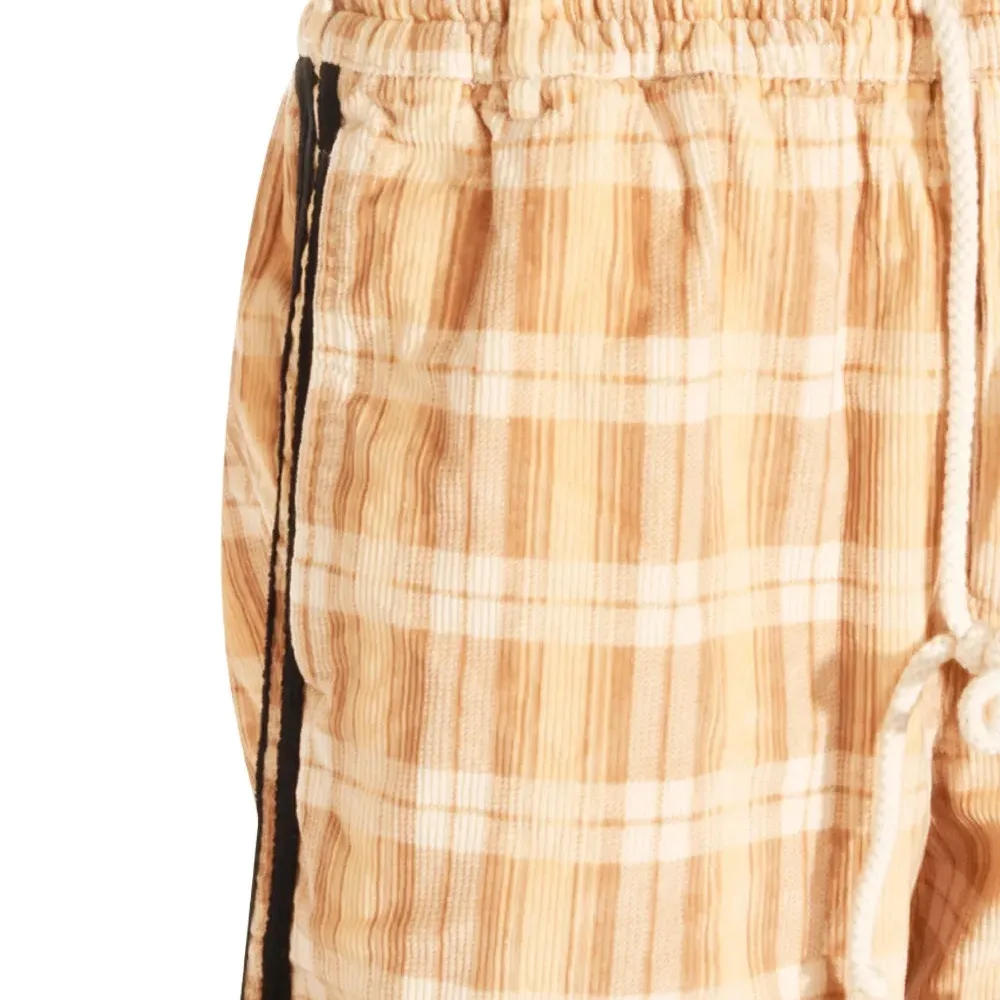 Брюки в клетку с полосками X Song For The Mute