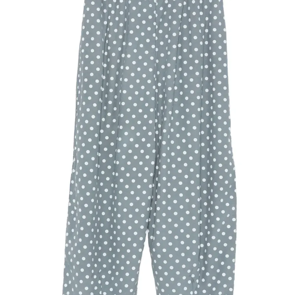 Брюки в горох