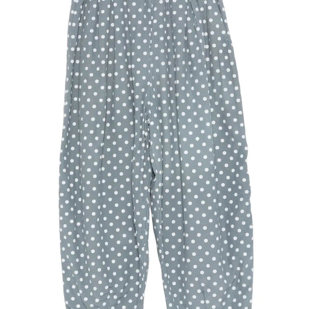 Брюки в горох