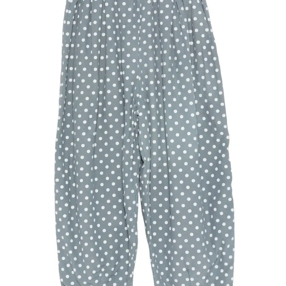 Брюки в горох