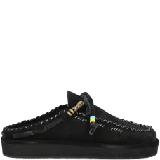 Вышитые мюли