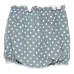 Шорты в горох с оборками