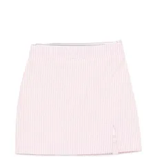Мини-юбка в полоску