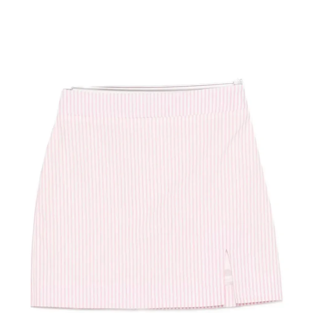 Мини-юбка в полоску