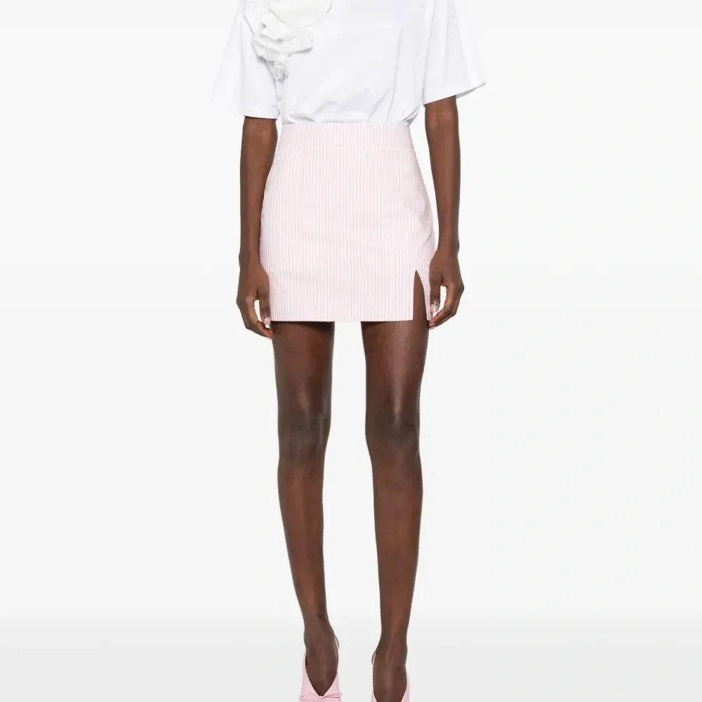 Мини-юбка в полоску