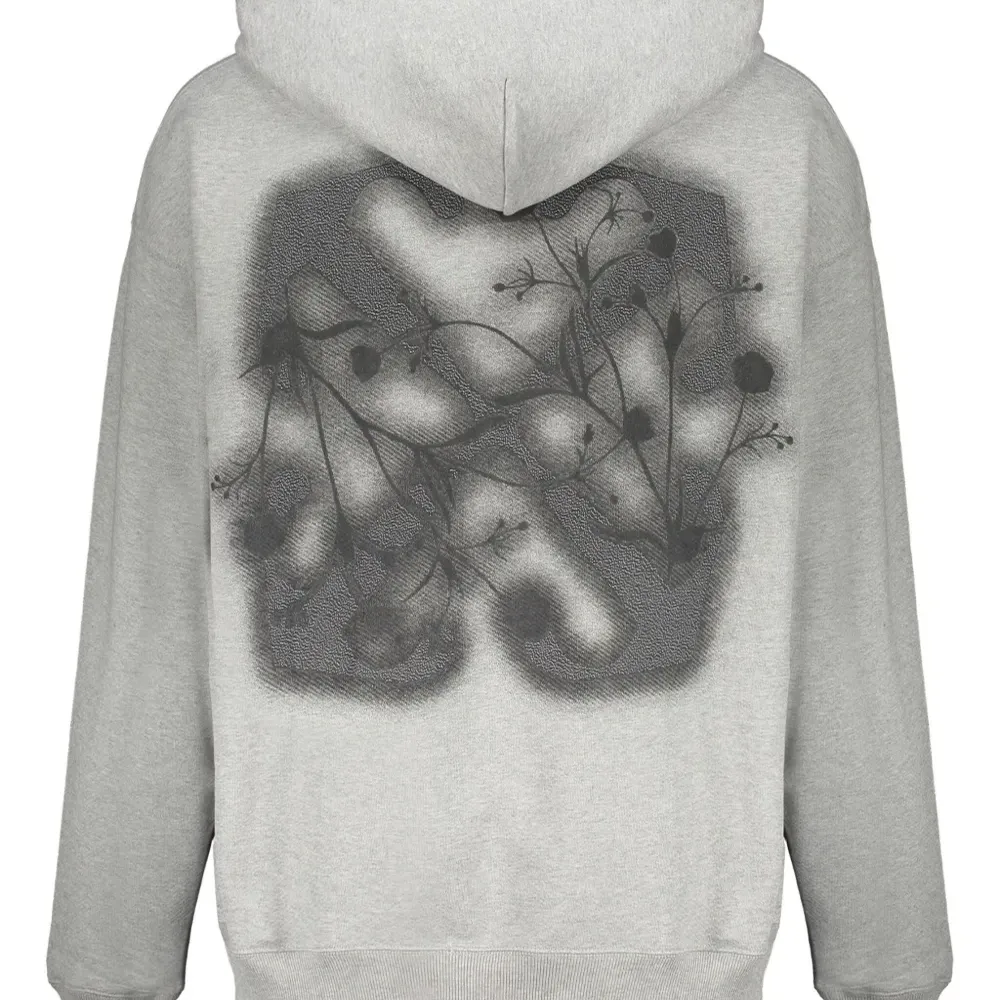 Худи с графичным принтом