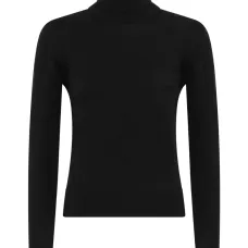 Свитер с высоким воротником