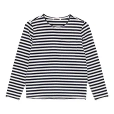 Футболка с карманом в полоску