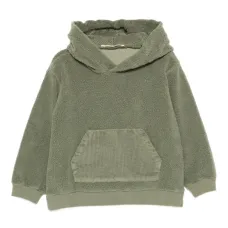 Худи с вельветовым карманом