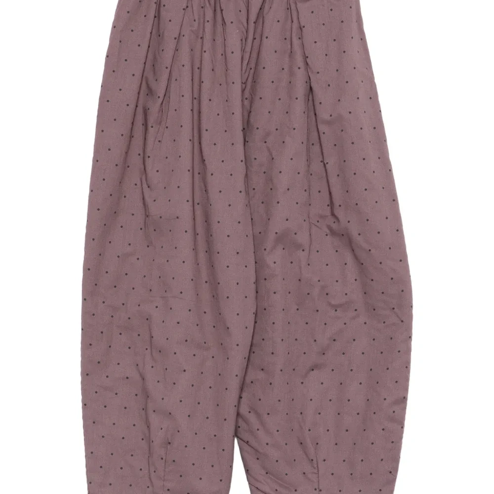 Брюки в горох