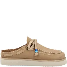 Мюли с вышивкой