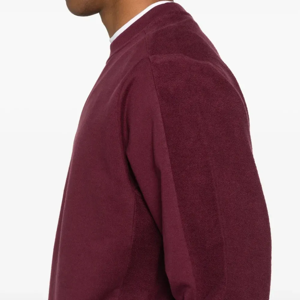 Толстовка с круглым вырезом