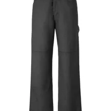 Брюки с клапанами на карманах