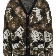 Кардиган Merton с жаккардовым узором и нагрудным карманом