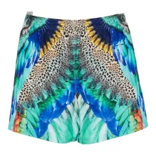 Плавки с графическим принтом