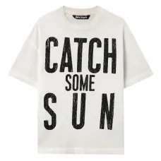 Футболка с принтом-слоганом