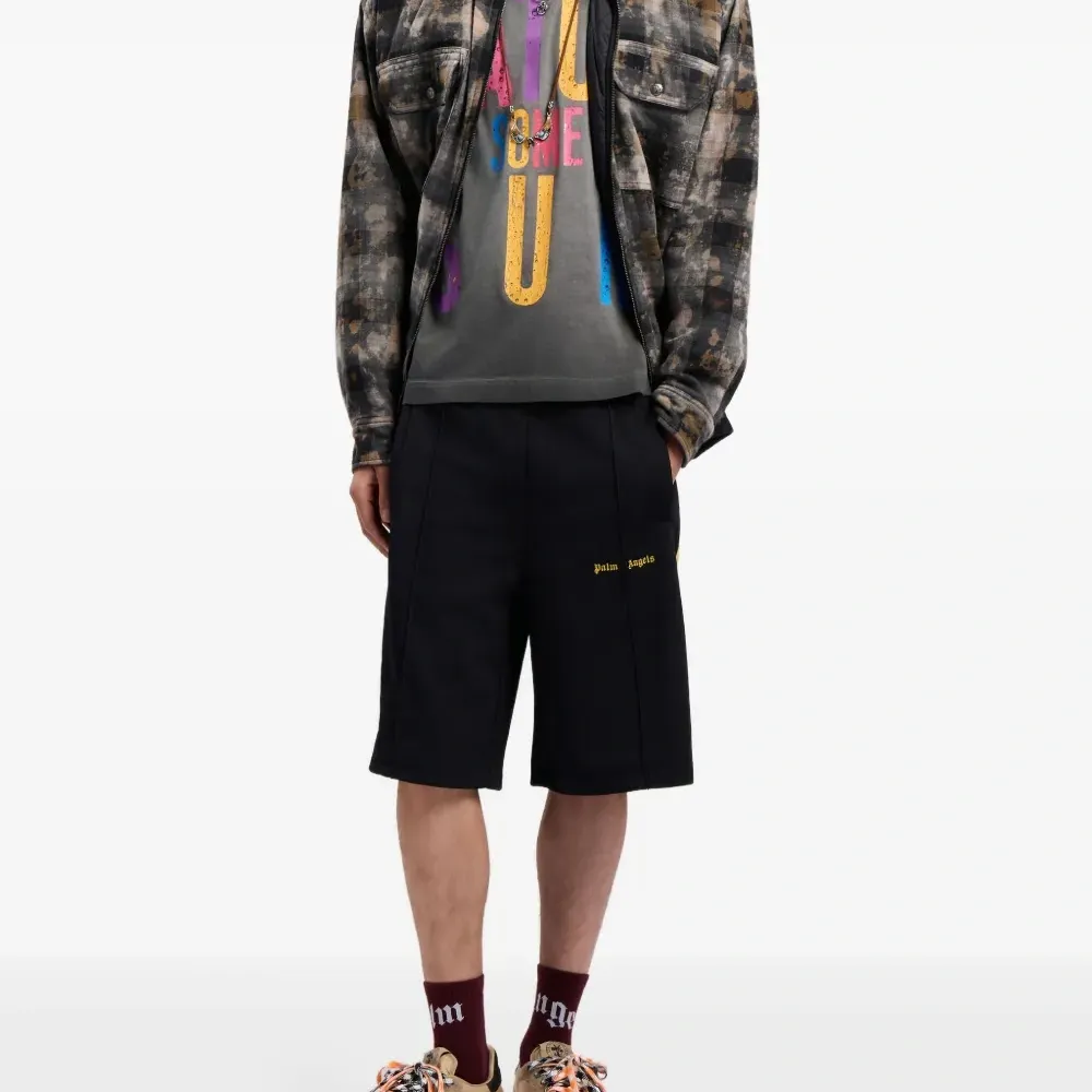 Хлопковая футболка с графическим принтом